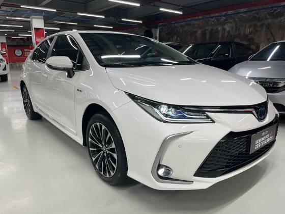 TOYOTA COROLLA 1.8 VVT-I HYBRID FLEX ALTIS PREMIUM CVT TOYOTA COROLLA 1.8 VVT-I HYBRID FLEX ALTIS PREMIUM CVT